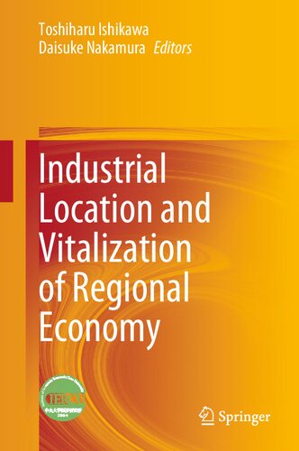 Industrial Location and Vitalization of Regional Economy (PDF/EPUB Version)
