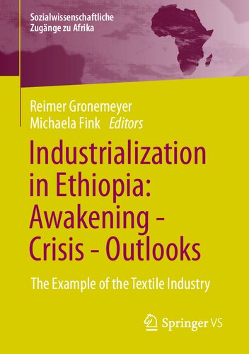 Industrialization in Ethiopia: Awakening - Crisis - Outlooks: The Example of the Textile Industry (Sozialwissenschaftliche Zugänge zu Afrika) (PDF/EPUB Version)
