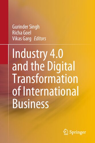 Industry 4.0 and the Digital Transformation of International Business (PDF/EPUB Version)
