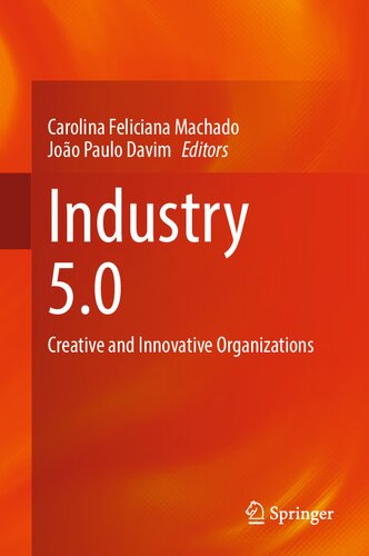 Industry 5.0: Creative and Innovative Organizations (PDF/EPUB Version)
