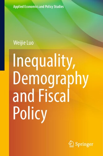 Inequality, Demography and Fiscal Policy (PDF/EPUB Version)
