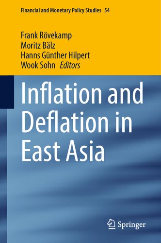Inflation and Deflation in East Asia (PDF/EPUB Version)
