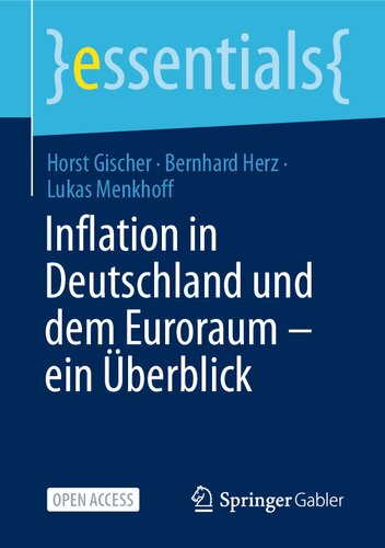 Inflation in Deutschland und dem Euroraum – ein Überblick (essentials) (German Edition) (PDF/EPUB Version)
