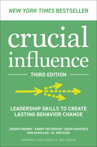 Influencer, 3rd Edition: The New Science of Leading Change (PDF/EPUB Version)

