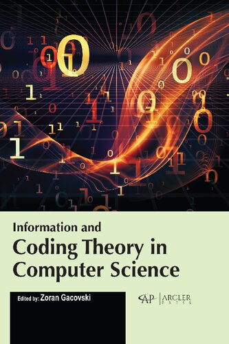Information and Coding Theory in Computer Science (PDF/EPUB Version)
