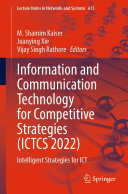 Information and Communication Technology for Competitive Strategies (ICTCS 2022): Intelligent Strategies for ICT (PDF/EPUB Version)
