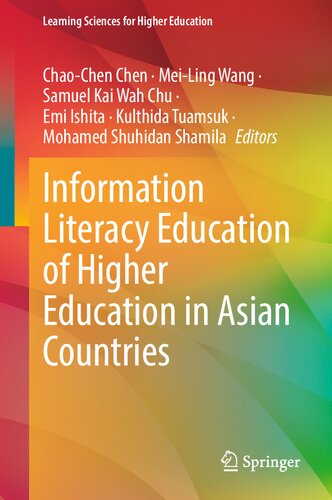 Information Literacy Education of Higher Education in Asian Countries (PDF/EPUB Version)
