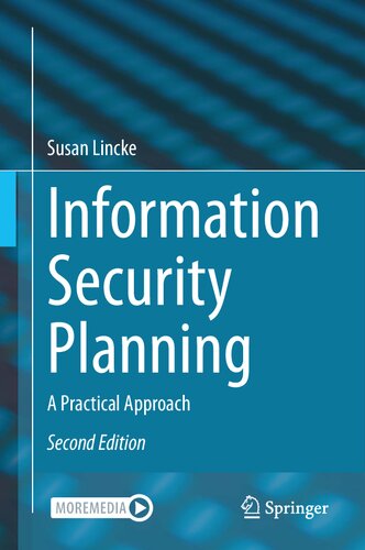 Information Security Planning: A Practical Approach (PDF/EPUB Version)