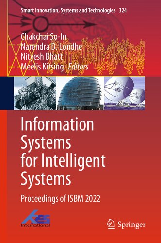 Information Systems for Intelligent Systems: Proceedings of ISBM 2022 (PDF/EPUB Version)
