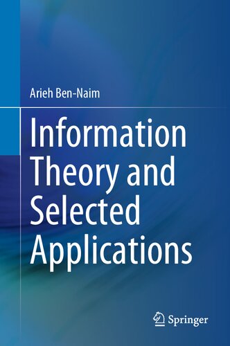 Information Theory and Selected Applications (PDF/EPUB Version)
