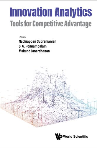 Innovation Analytics: Tools For Competitive Advantage (PDF/EPUB Version)
