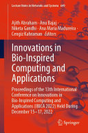 Innovations in Bio-Inspired Computing and Applications: Proceedings of the 13th International Conference on Innovations in Bio-Inspired Computing and Applications (IBICA 2022) Held During December 15-17, 2022 (PDF/EPUB Version)

