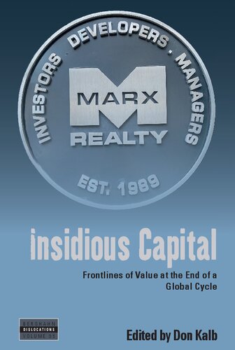 Insidious Capital : Frontlines of Value at the End of a Global Cycle (PDF/EPUB Version)
