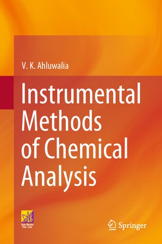 Instrumental Methods of Chemical Analysis (PDF/EPUB Version)
