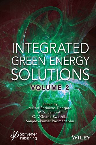 Integrated Green Energy Solutions, Volume 2 (PDF/EPUB Version)
