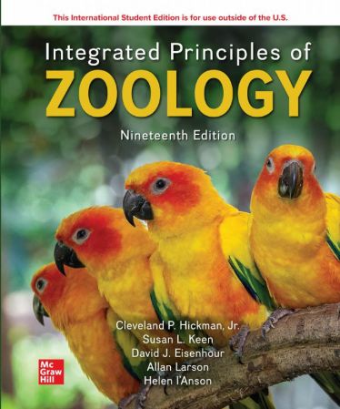 Integrated Principles of Zoology (PDF/EPUB Version)
