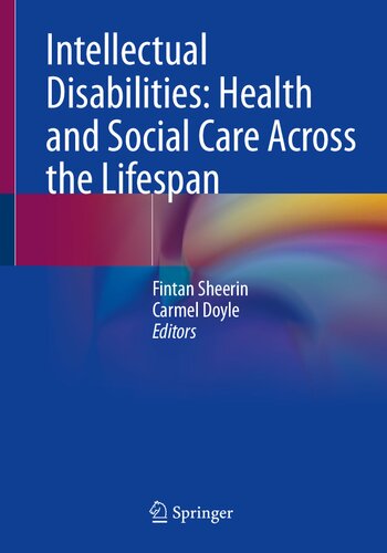 Intellectual Disabilities: Health and Social Care Across the Lifespan (PDF/EPUB Version)
