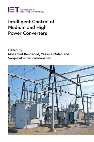 Intelligent Control of Medium and High Power Converters (PDF/EPUB Version)

