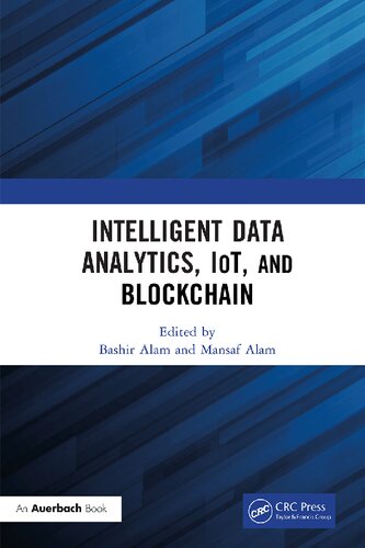 Intelligent Data Analytics IoT and Blockchain (PDF/EPUB Version)
