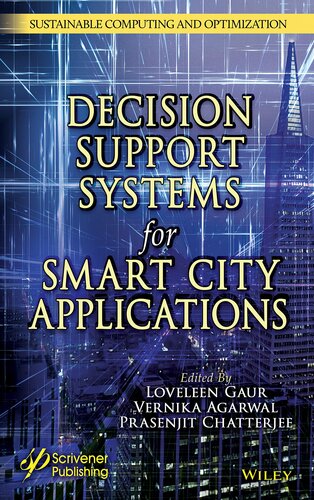 Intelligent Decision Support Systems for Smart City Applications (Concise Introductions to AI and Data Science) (PDF/EPUB Version)
