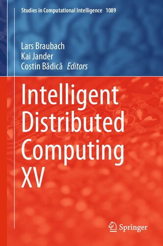 Intelligent Distributed Computing XV (PDF/EPUB Version)
