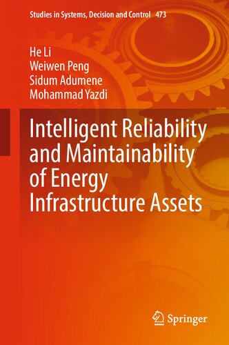 Intelligent Reliability and Maintainability of Energy Infrastructure Assets: (PDF/EPUB Version)

