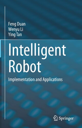 Intelligent Robot: Implementation and Applications (PDF/EPUB Version)
