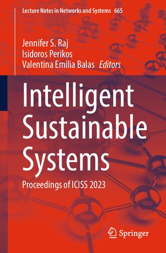 Intelligent Sustainable Systems: Proceedings of ICISS 2023 (PDF/EPUB Version)
