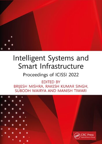 Intelligent Systems and Smart Infrastructure. Proceedings of ICISSI 2022 (PDF/EPUB Version)
