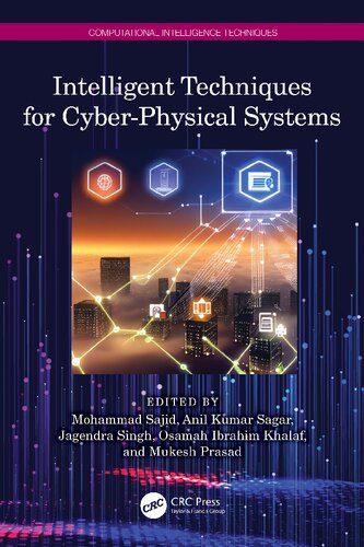 Intelligent Techniques for Cyber-Physical Systems (PDF/EPUB Version)