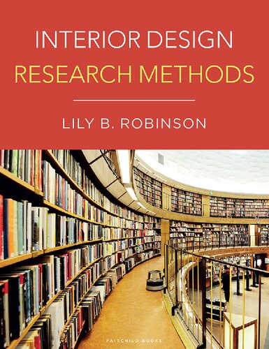 Interior Design Research Methods (PDF/EPUB Version)
