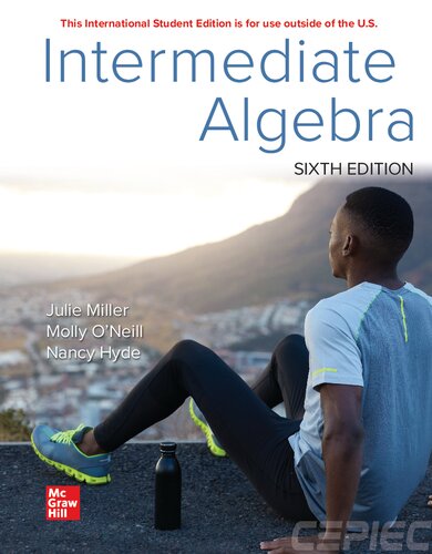 Intermediate Algebra, 06th Edition (PDF/EPUB Version)
