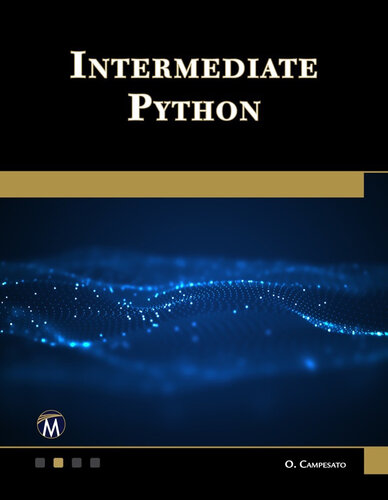 Intermediate Python (PDF/EPUB Version)
