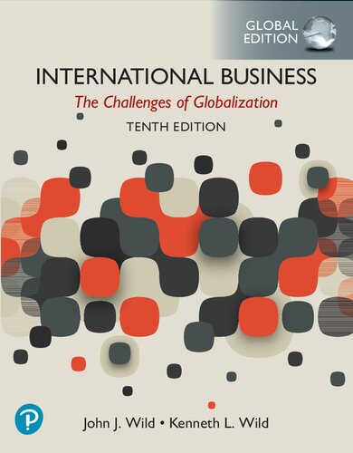 International Business: The Challenges of Globalization (GLobal Edition) (PDF/EPUB Version)
