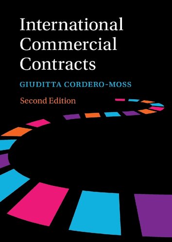 International Commercial Contracts: Contract Terms, Applicable Law and Arbitration (PDF/EPUB Version)