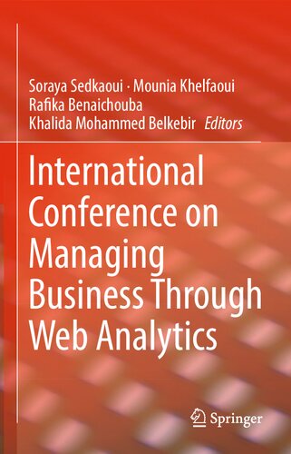International Conference on Managing Business Through Web Analytics (PDF/EPUB Version)
