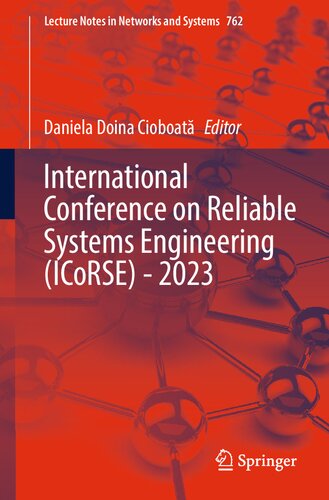 International Conference on Reliable Systems Engineering (ICoRSE) - 2023 (PDF/EPUB Version)

