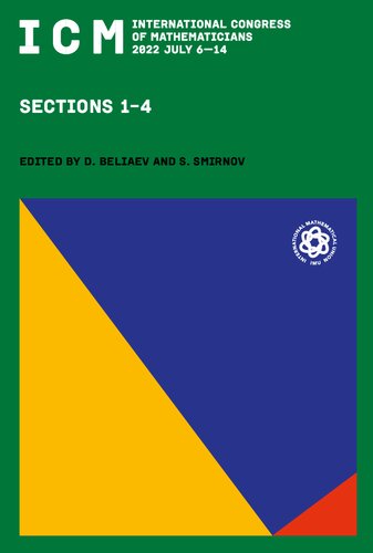 International Congress of Mathematicians 2022 July 6–14 Proceedings: Sections 1-4 (PDF/EPUB Version)
