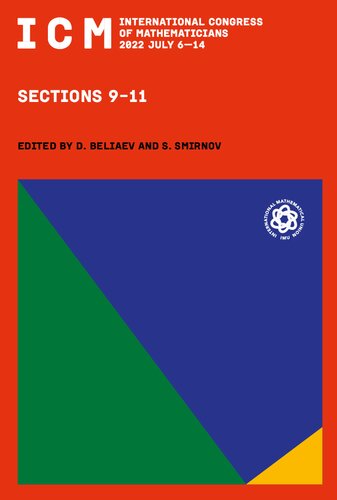 International Congress of Mathematicians 2022 July 6–14 Proceedings: Sections 9-11 (PDF/EPUB Version)
