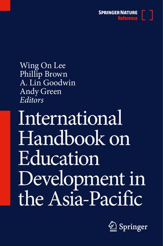 International Handbook on Education Development in the Asia-Pacific (PDF/EPUB Version)
