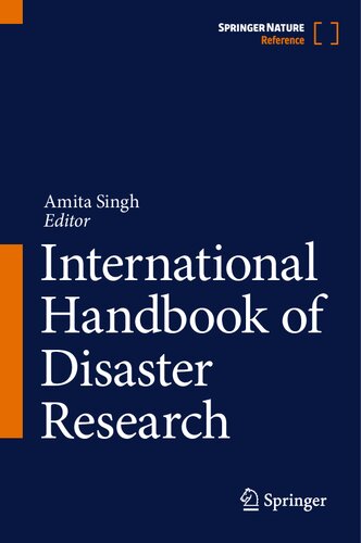 International Handbookof Disaster Research (PDF/EPUB Version)
