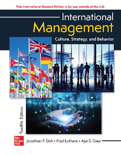 International Management: Culture Strategy and Behavior ISE (PDF/EPUB Version)
