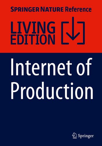 Internet of Production: Fundamentals, Applications and Proceedings (PDF/EPUB Version)

