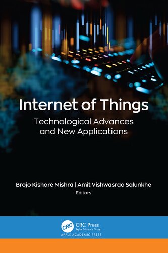 Internet of Things: Technological Advances and New Applications (PDF/EPUB Version)
