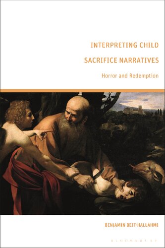 Interpreting Child Sacrifice Narratives: Horror and Redemption (PDF/EPUB Version)
