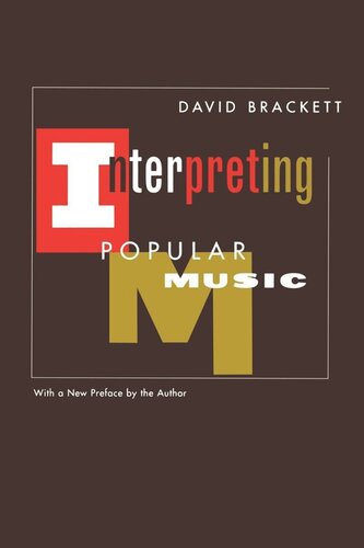 Interpreting Popular Music: With a new preface by the author (PDF/EPUB Version)
