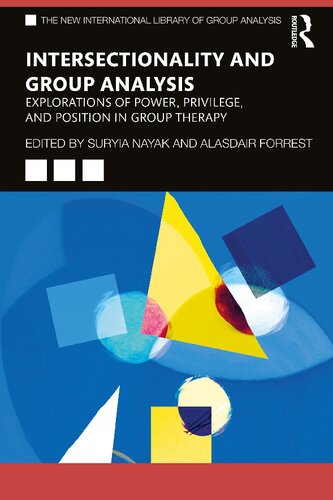 Intersectionality and Group Analysis (PDF/EPUB Version)