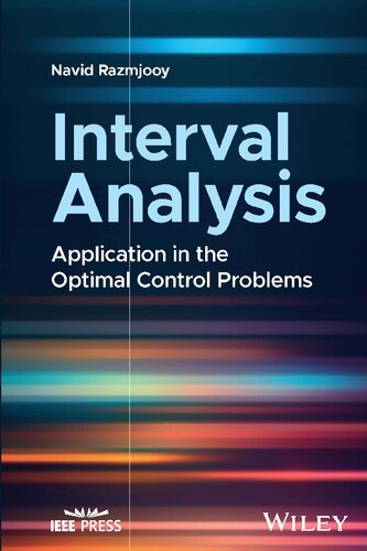 Interval Analysis. Application in the Optimal Control Problems (PDF/EPUB Version)
