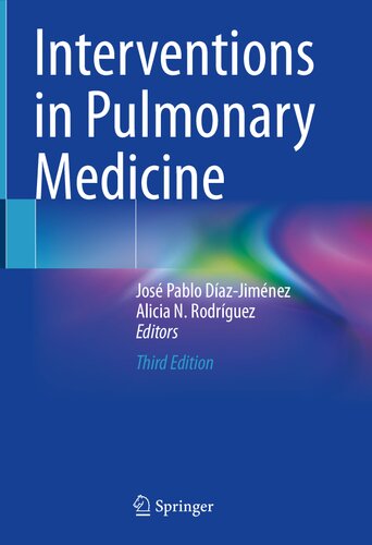 Interventions in Pulmonary Medicine (PDF/EPUB Version)
