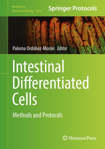 Intestinal Differentiated Cells: Methods and Protocols (PDF/EPUB Version)
